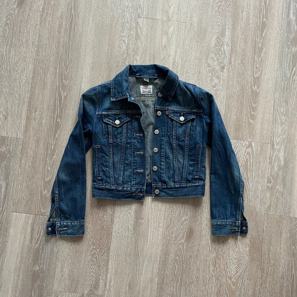 Levi's Denim Trucker Jacket Size XS
